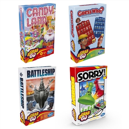 Hasbro Hasbro Grab & Go Assorted Travel Games HSBB1004